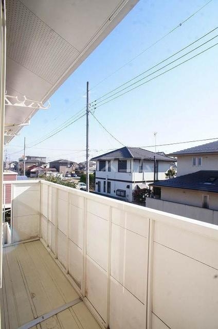 11/16 バルコニー