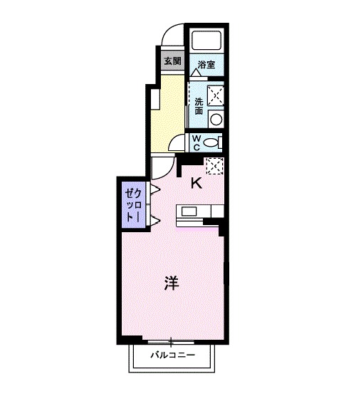 アイリスの間取り