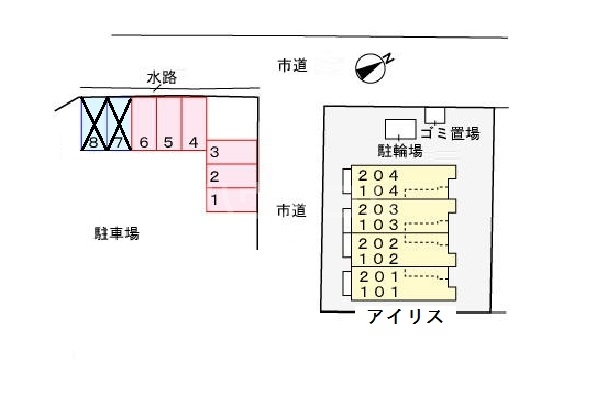16/21 駐車場
