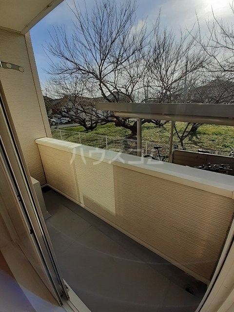 11/21 バルコニー