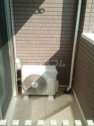 12/17 バルコニー