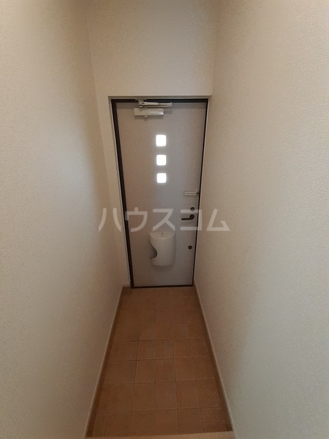 8/26 玄関