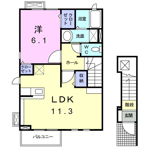 3/24 間取