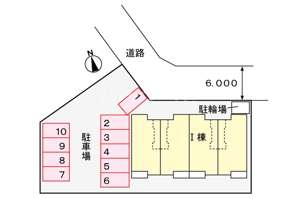 22/30 駐車場