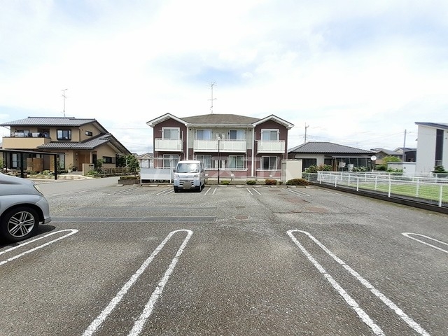 2/8 駐車場
