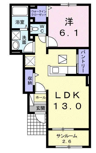 富士泉シティハウスの間取り