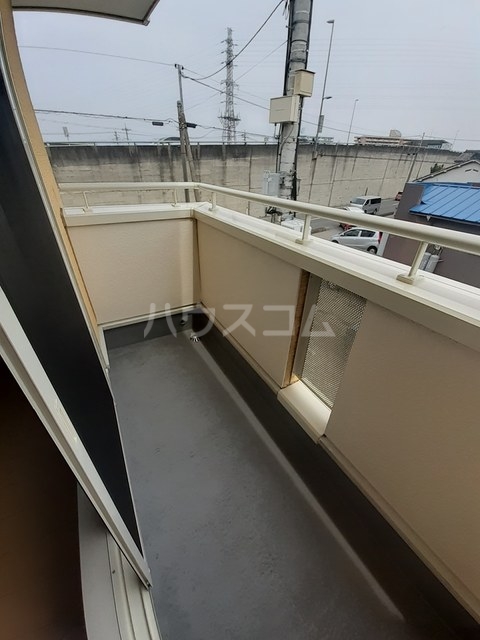 11/26 バルコニー