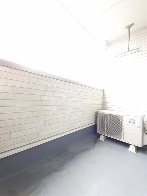 12/21 バルコニー