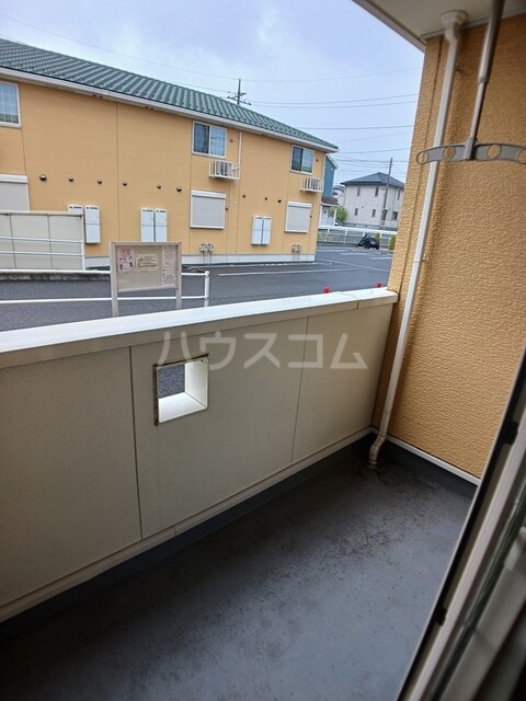 11/27 バルコニー