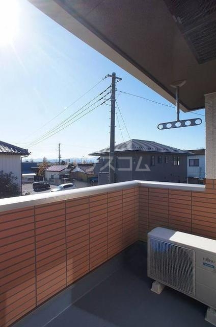 11/28 バルコニー