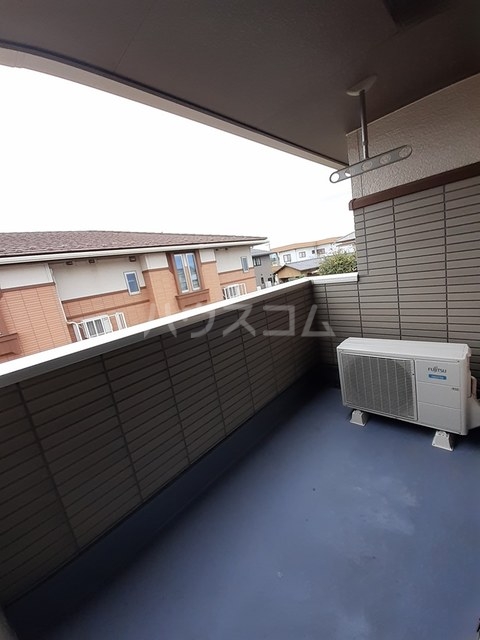 11/21 バルコニー