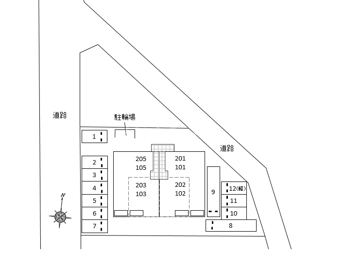 23/29 駐車場