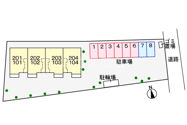 17/23 駐車場