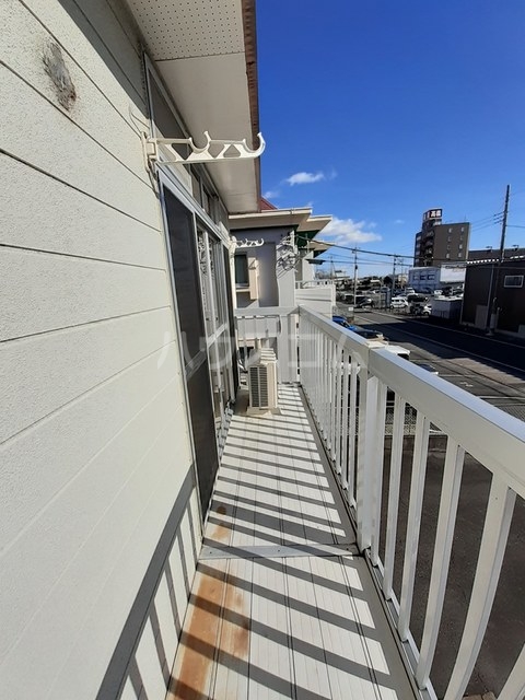 10/21 バルコニー