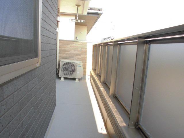 12/20 バルコニー