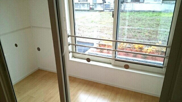 12/21 バルコニー