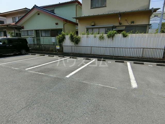 2/8 駐車場
