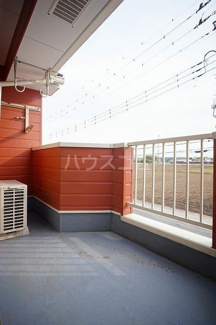 12/21 バルコニー