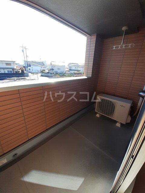 11/27 バルコニー