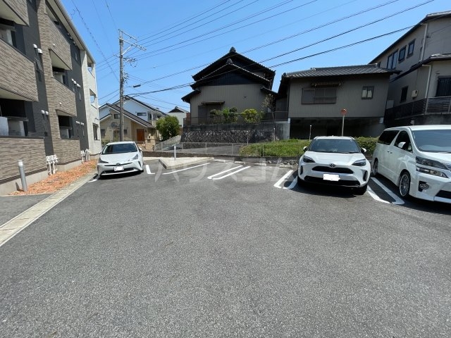 3/4 駐車場
