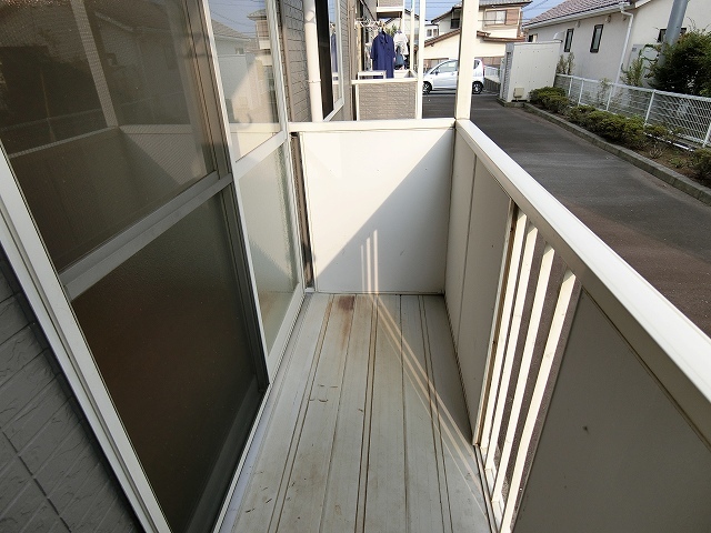 12/20 バルコニー