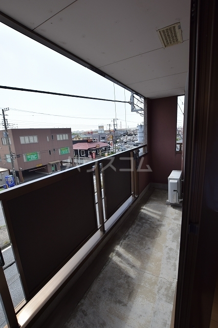 16/26 バルコニー
