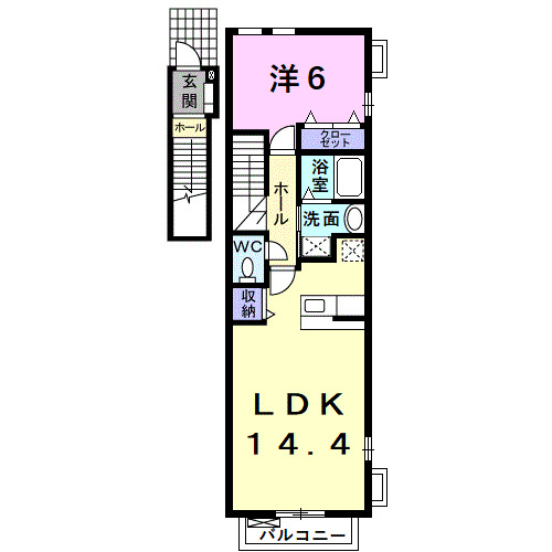 M.T GREENの間取り