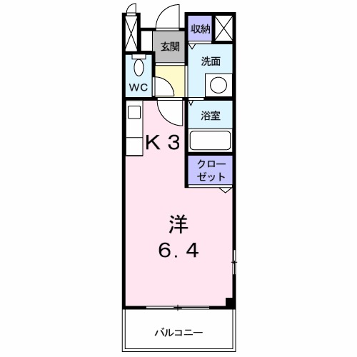 Canal(カナル)の間取り
