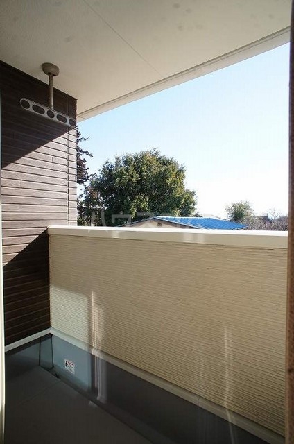 11/30 バルコニー