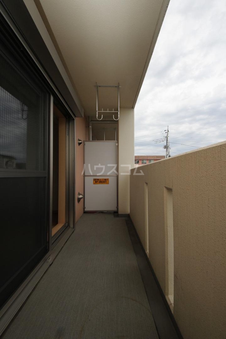 11/21 バルコニー