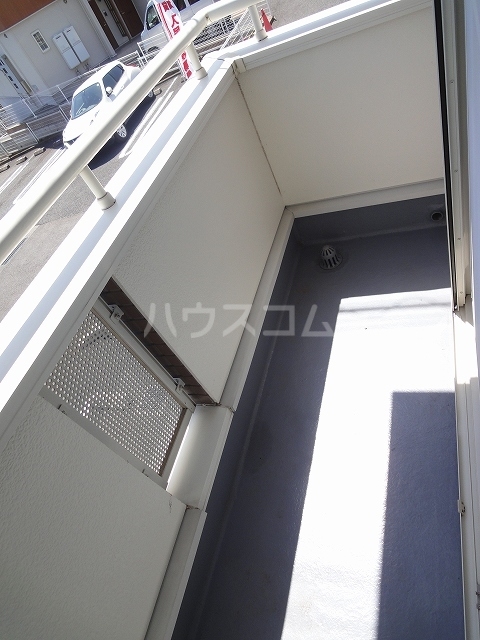 12/21 バルコニー