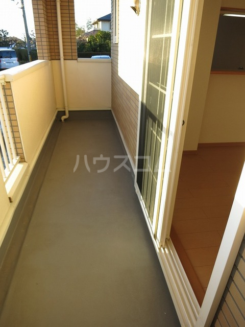 12/21 バルコニー