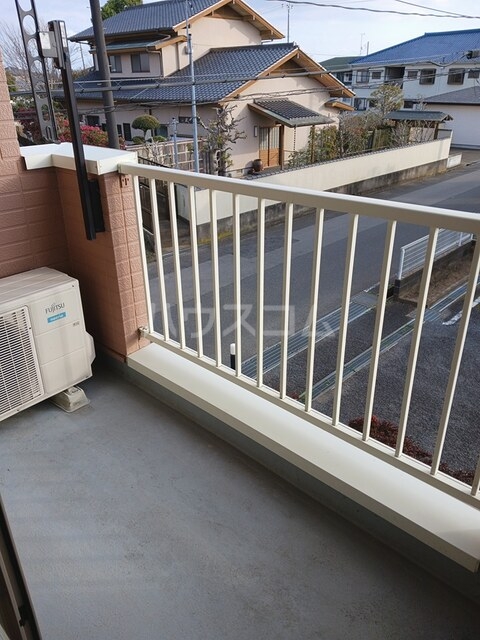 11/21 バルコニー