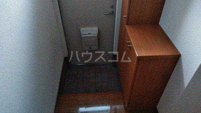 8/25 玄関