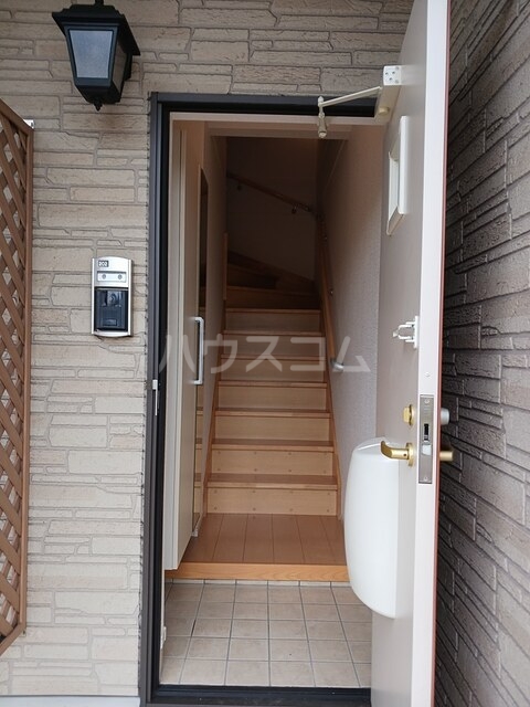 7/22 玄関