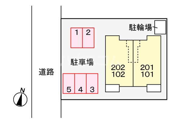 3/9 駐車場