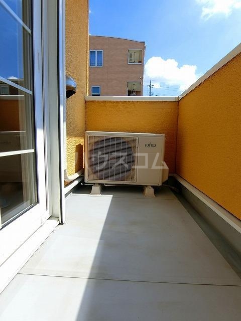 12/21 バルコニー