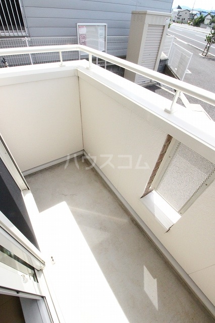 11/27 バルコニー