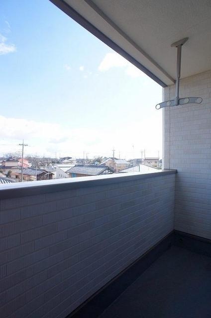 10/23 バルコニー