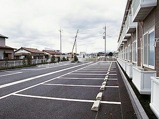 12/17 駐車場