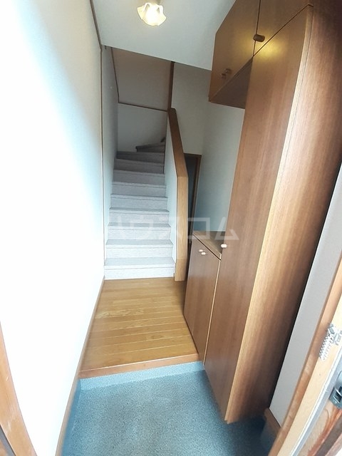6/21 玄関