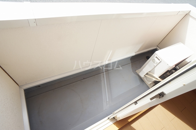 12/28 バルコニー