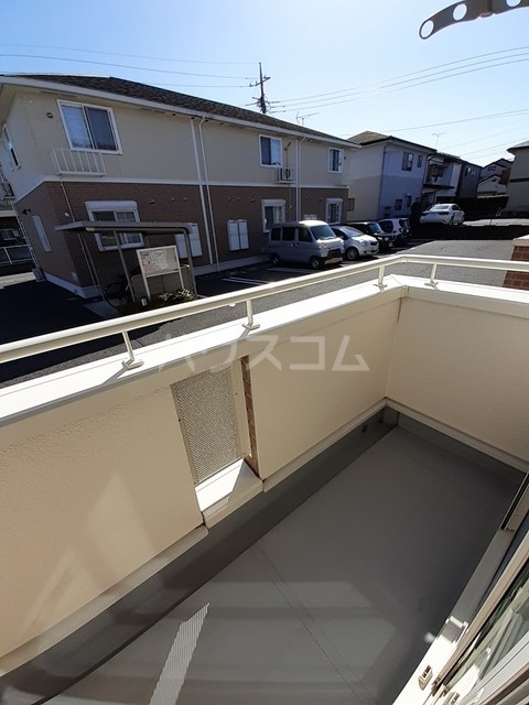 11/27 バルコニー