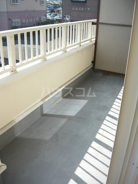11/21 バルコニー