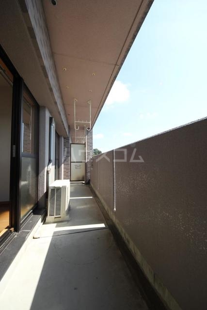 11/27 バルコニー