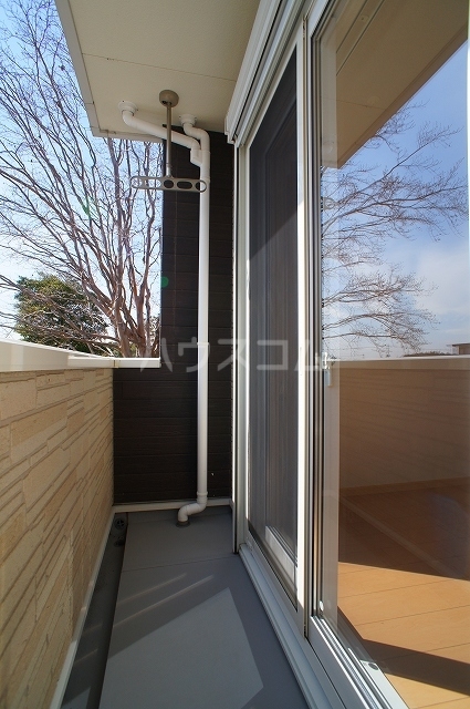 11/30 バルコニー