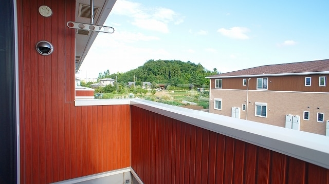 10/20 バルコニー