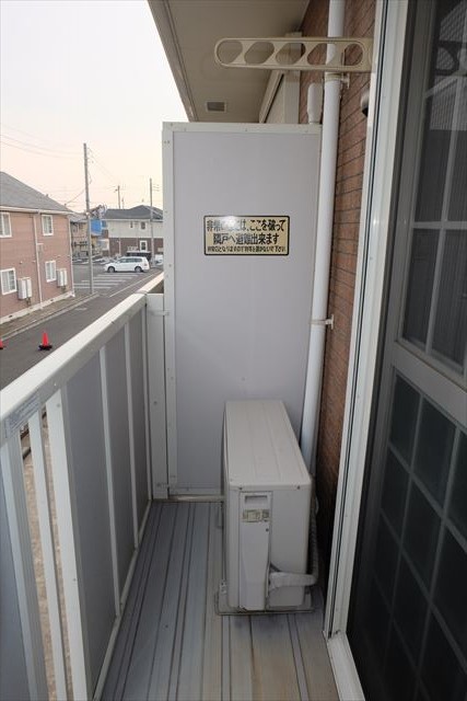 16/28 バルコニー