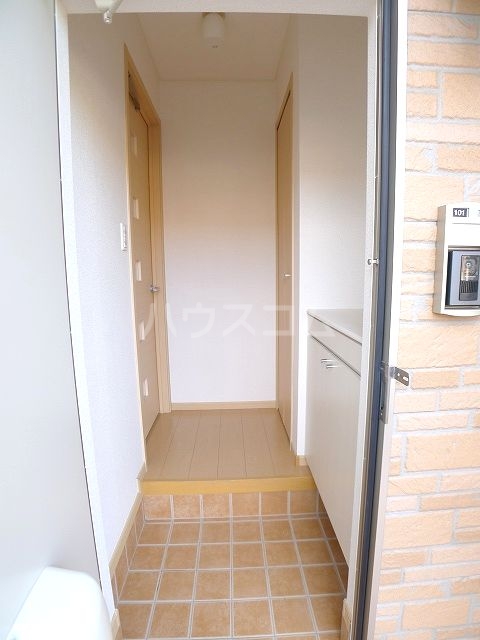 7/21 玄関