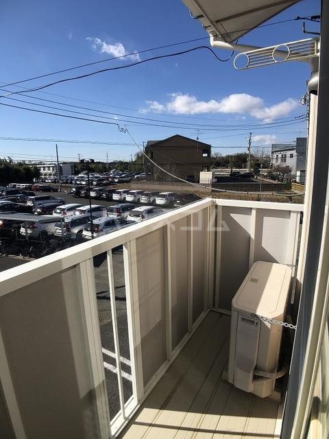 10/20 バルコニー